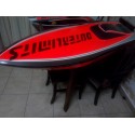RC BOAT OUTERLIMITS GFK EPOXY HAND PAINTED 130cm