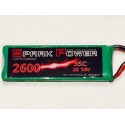 LIPO SPARKPOWER 2S 2600mah MPX CONNECTOR
