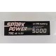 LIPO SPARKPOWER 4S 5000 mah 75c special edition for edf