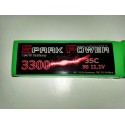 LIPO SPARKPOWER 3S 3300 mah MPX CONNECTOR