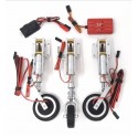 Tricycle full set JP Hobby ER-005 V2 without brake for mb339 edf90 short kit